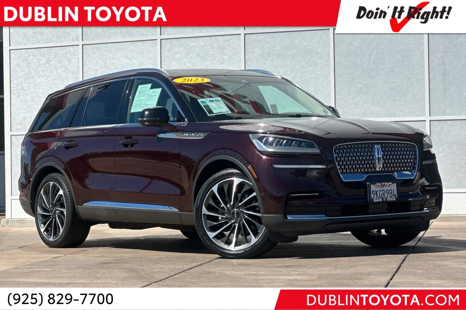 2023 Lincoln Aviator Reserve