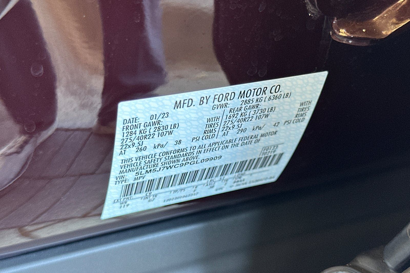 2023 Lincoln Aviator Reserve