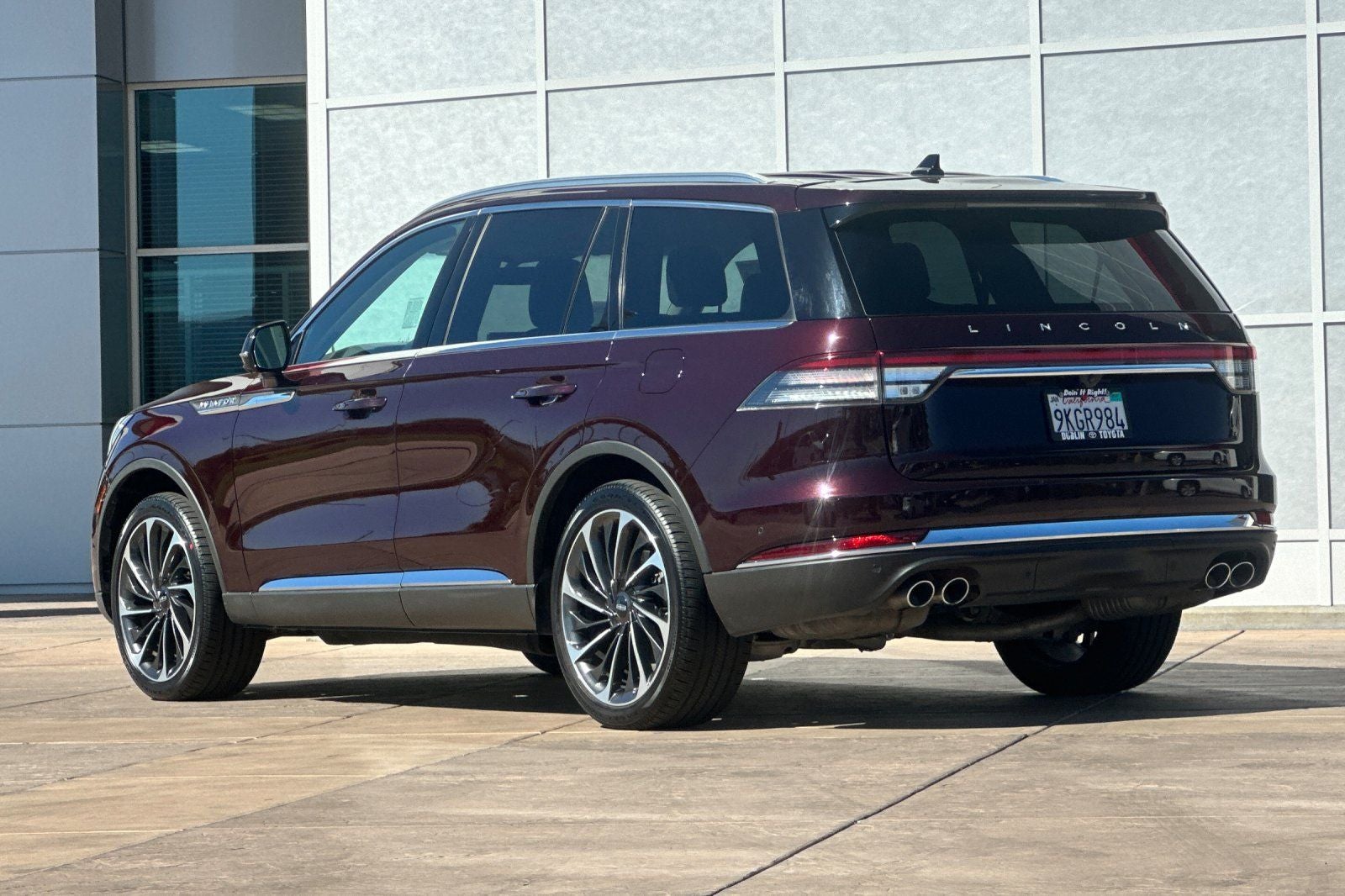 2023 Lincoln Aviator Reserve