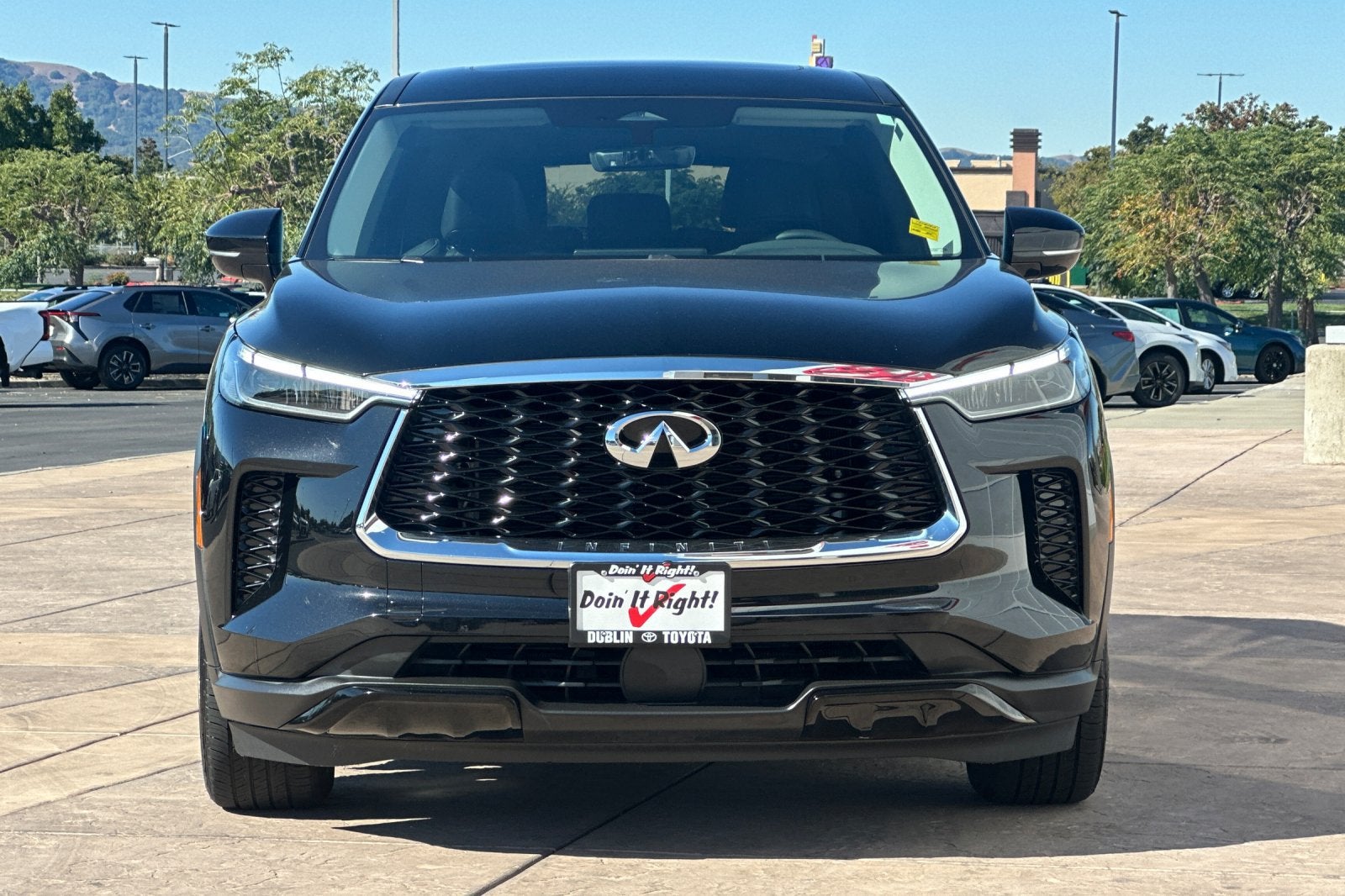 2023 INFINITI QX60 PURE