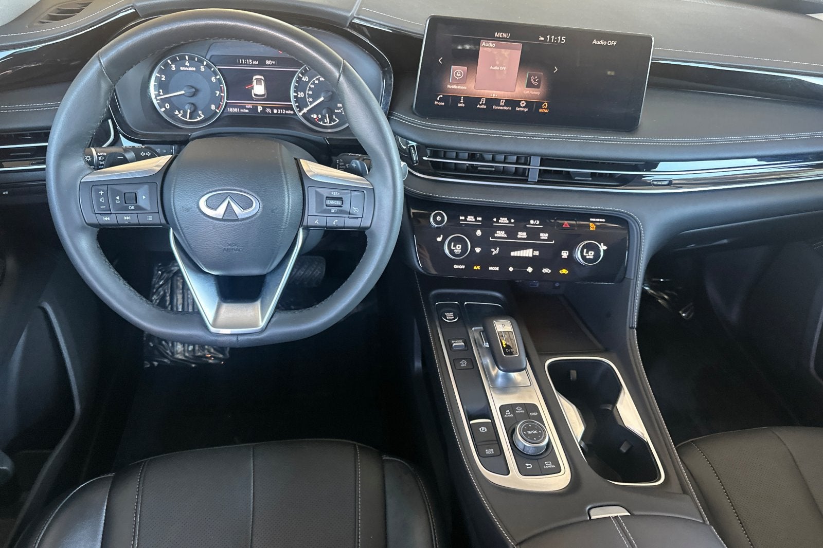2023 INFINITI QX60 PURE
