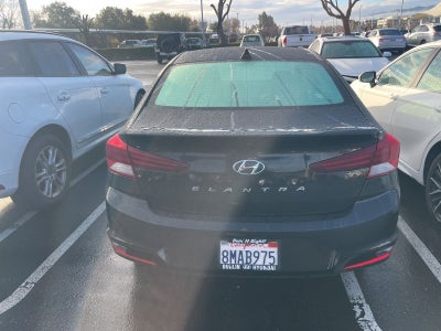 2020 Hyundai Elantra SEL