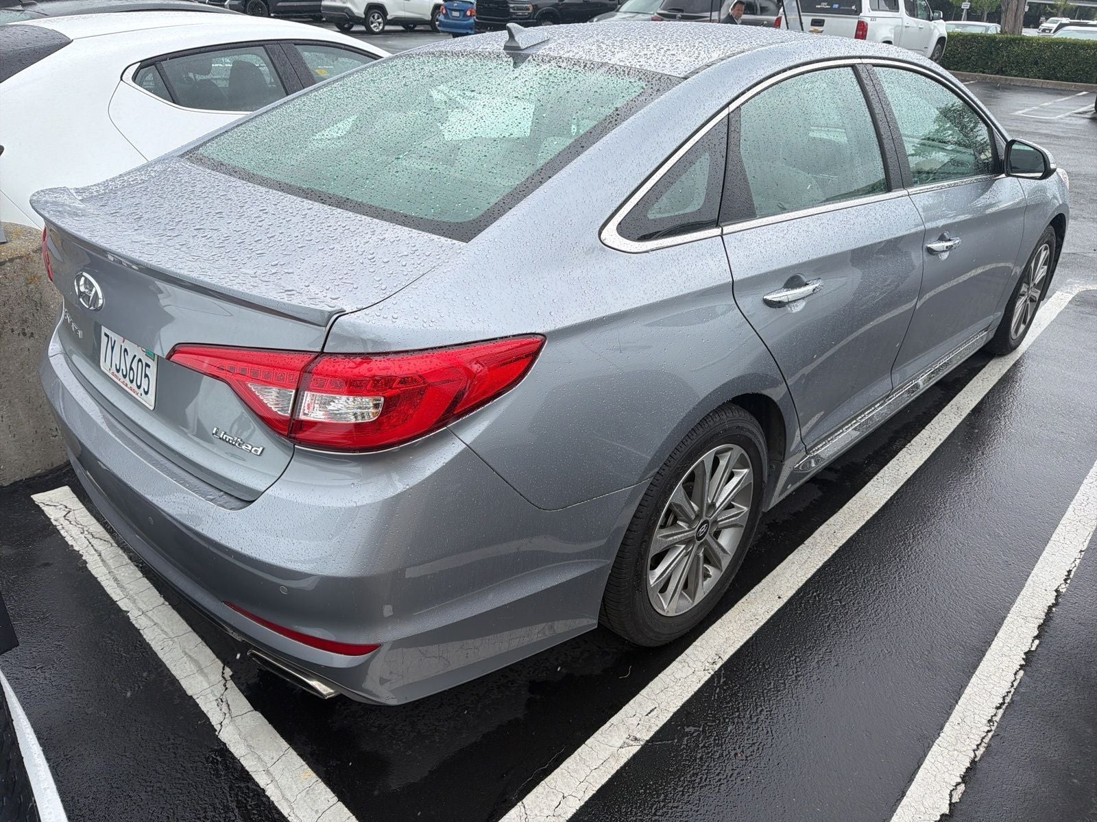 2017 Hyundai Sonata Limited