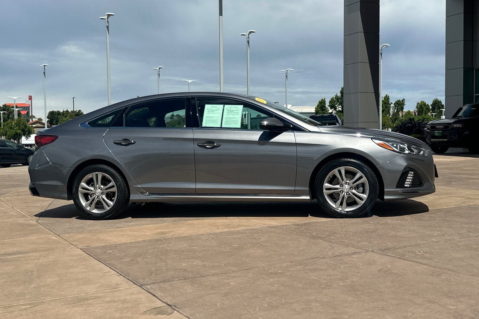 2019 Hyundai Sonata Sport