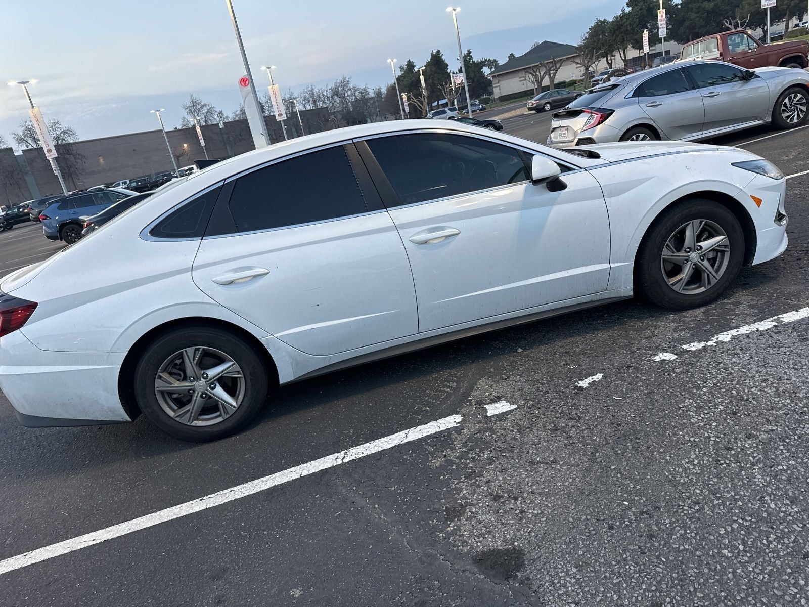 2021 Hyundai Sonata SE