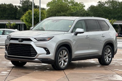 2024 Toyota Grand Highlander Limited