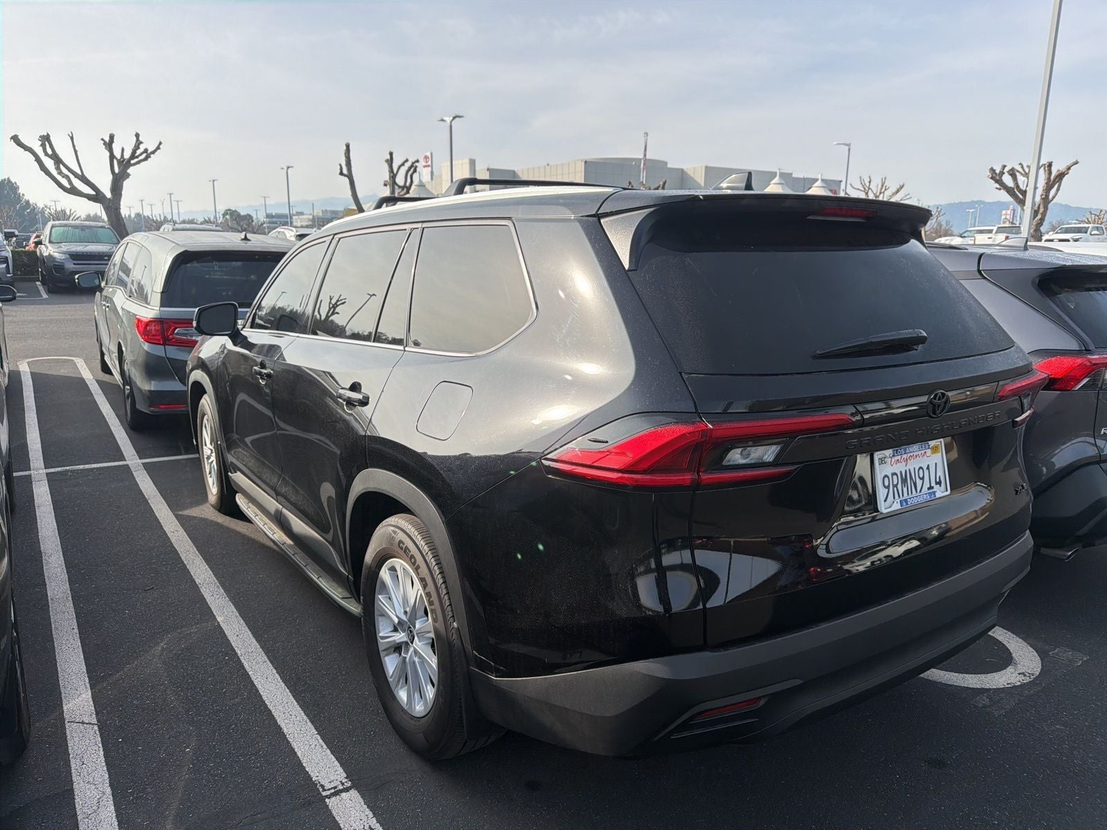 2024 Toyota Grand Highlander XLE