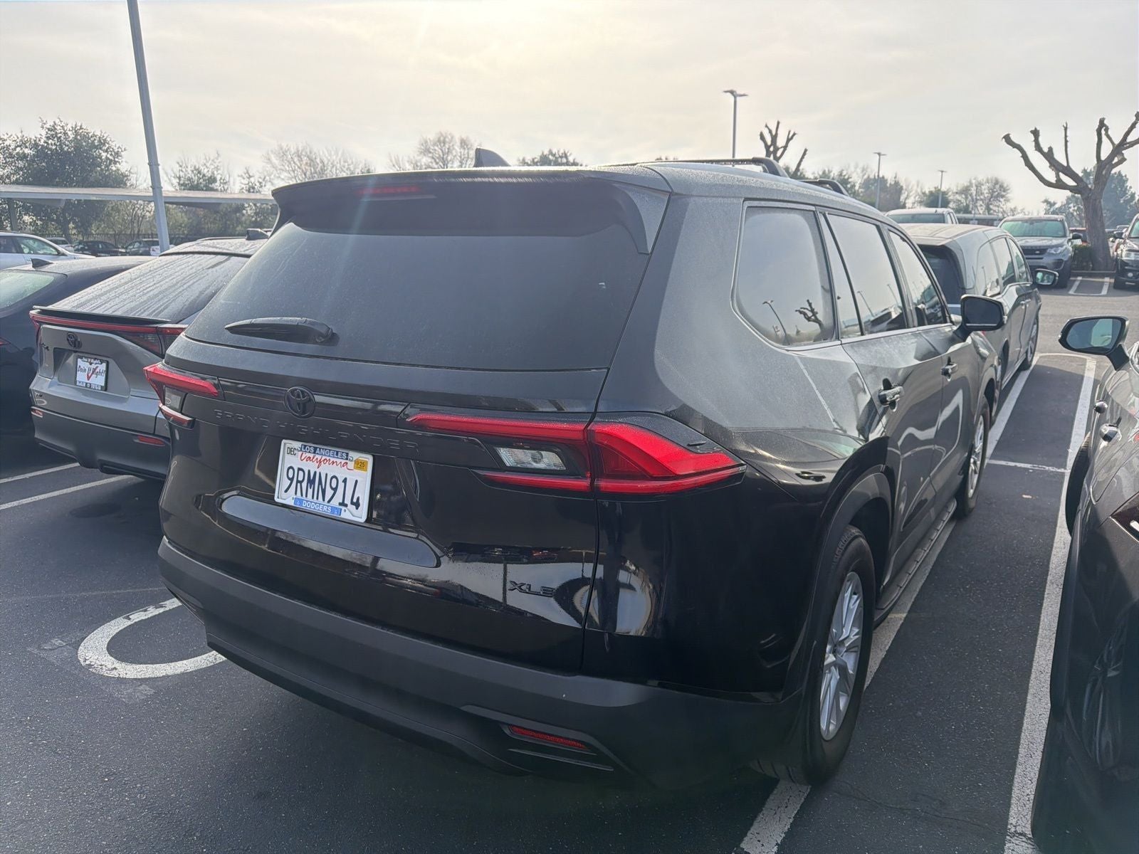 2024 Toyota Grand Highlander XLE