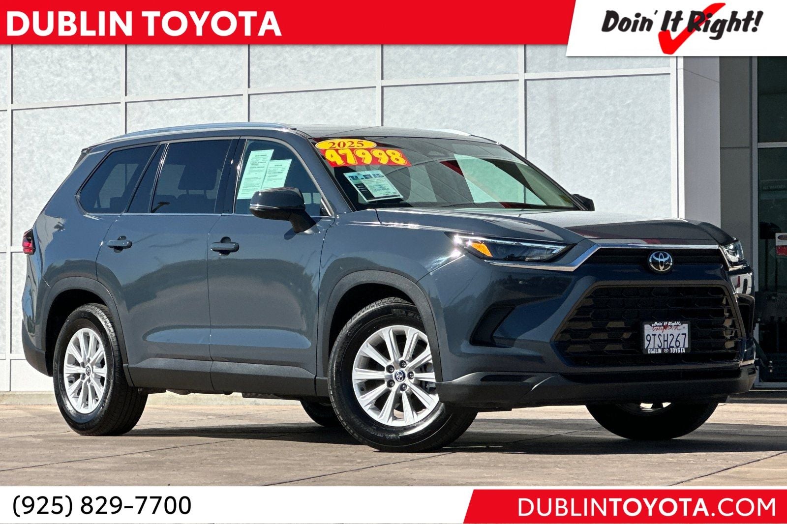 2025 Toyota Grand Highlander LE