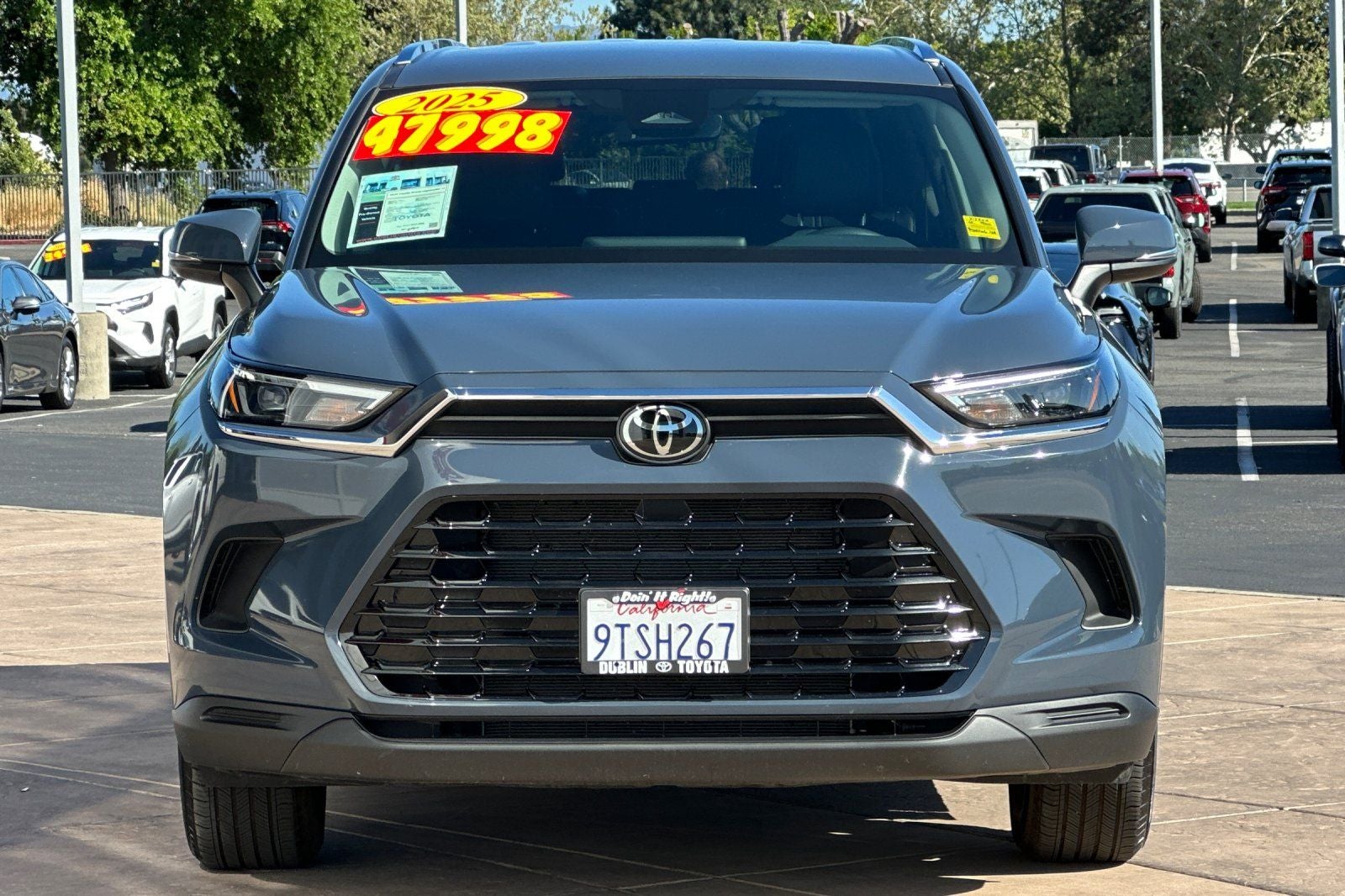 2025 Toyota Grand Highlander LE