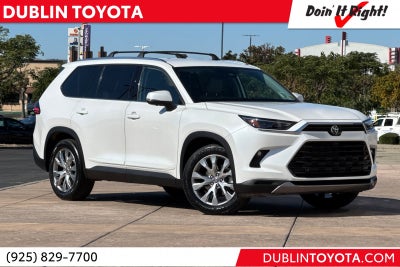2024 Toyota Grand Highlander Limited