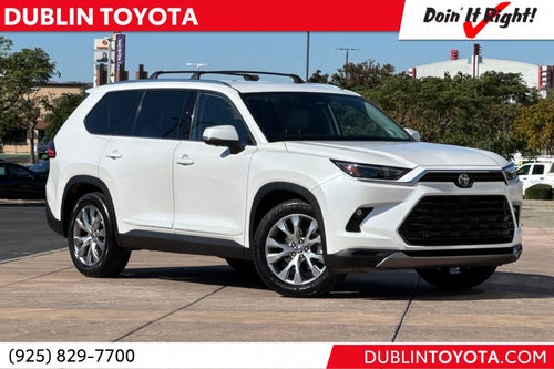 2024 Toyota Grand Highlander Limited