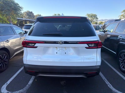 2024 Toyota Grand Highlander Limited