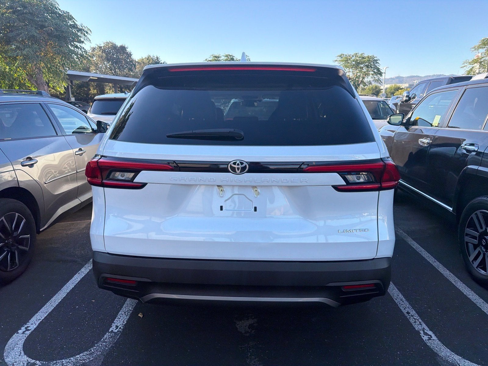 2024 Toyota Grand Highlander Limited