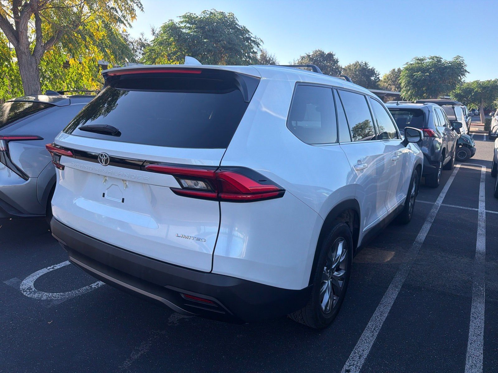 2024 Toyota Grand Highlander Limited