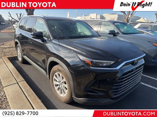 2025 Toyota Grand Highlander XLE