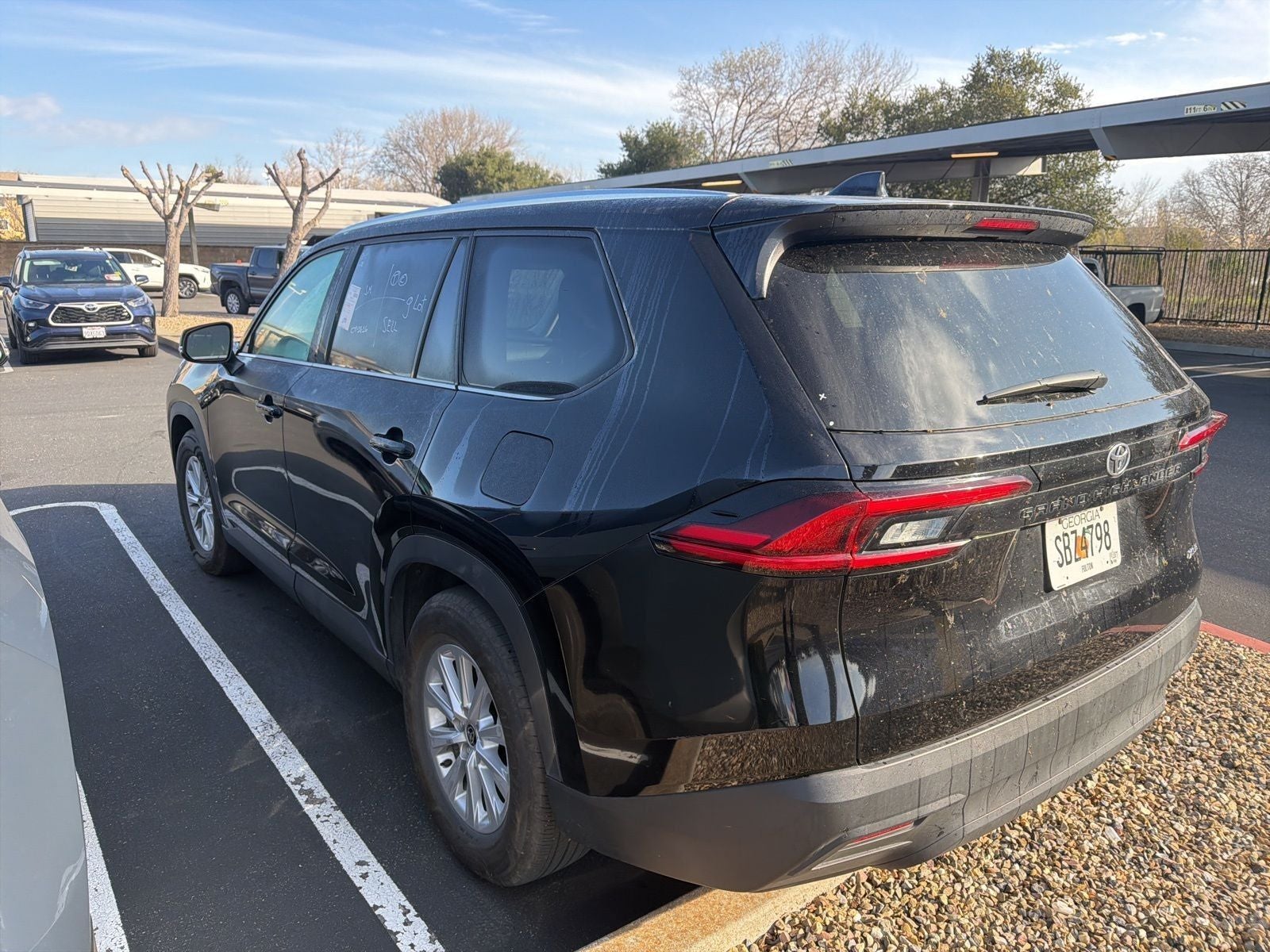 2025 Toyota Grand Highlander XLE