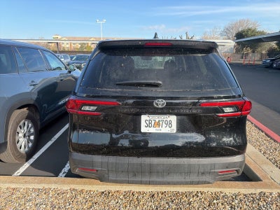 2025 Toyota Grand Highlander XLE