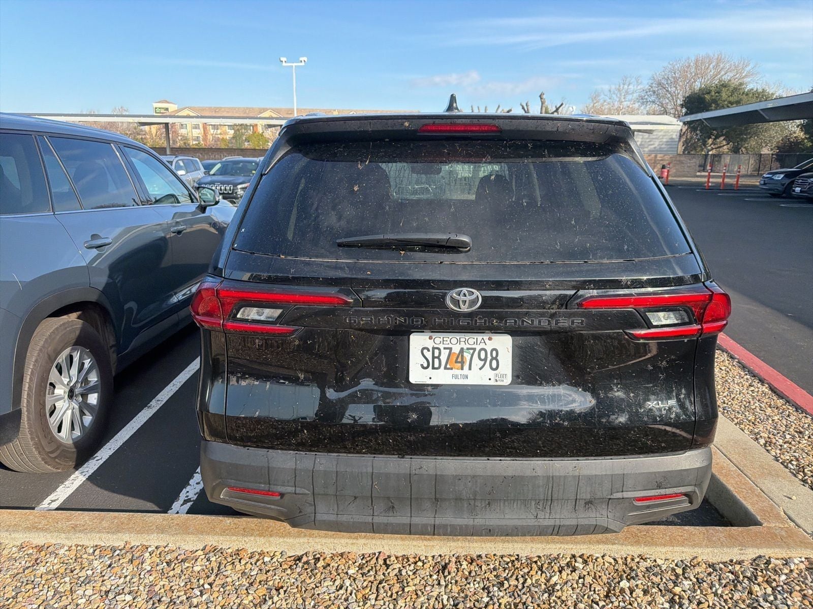 2025 Toyota Grand Highlander XLE