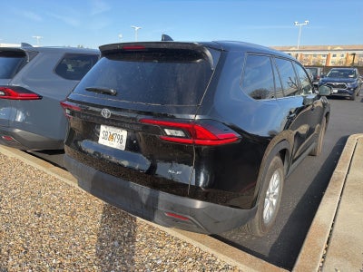 2025 Toyota Grand Highlander XLE