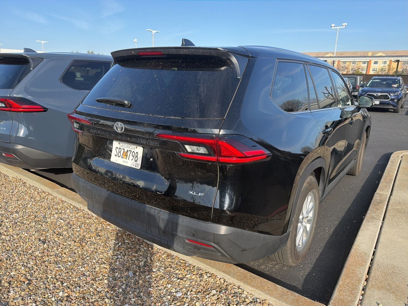 2025 Toyota Grand Highlander XLE