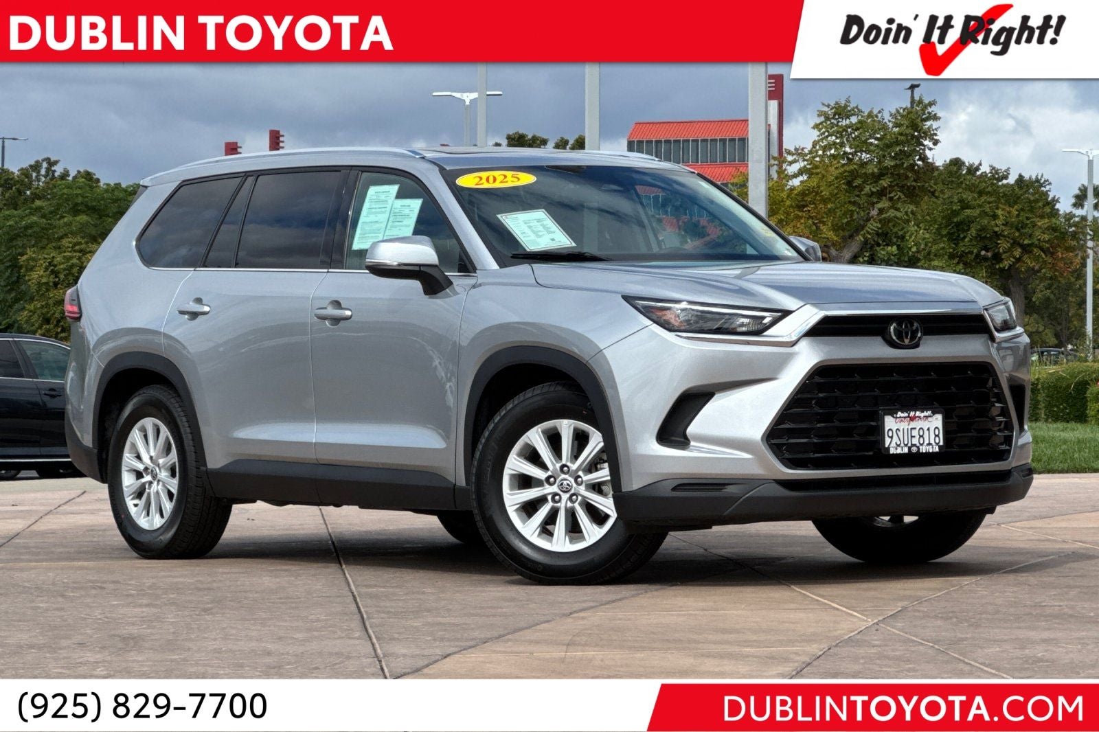 2025 Toyota Grand Highlander XLE