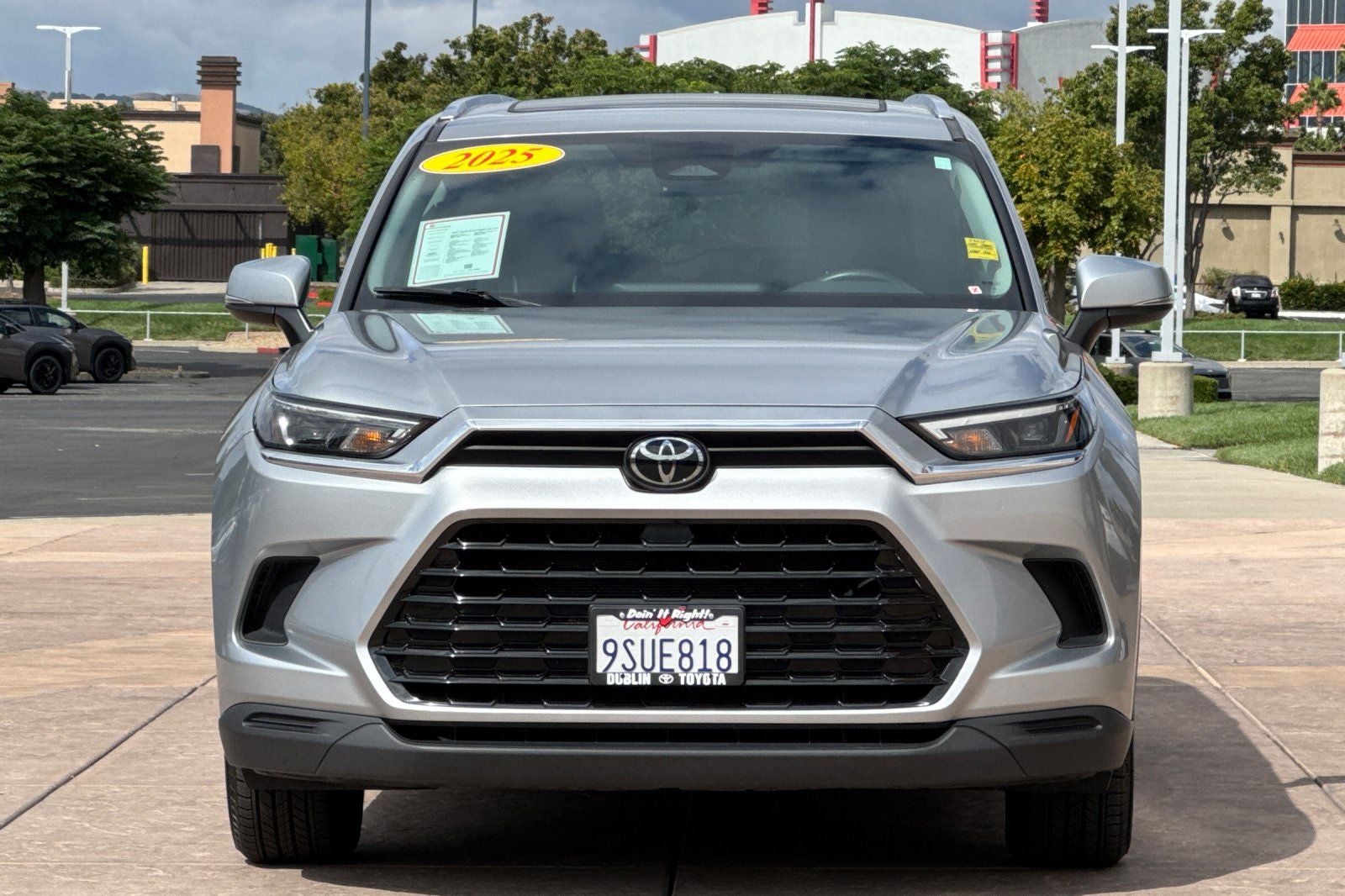 2025 Toyota Grand Highlander XLE