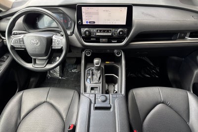 2025 Toyota Grand Highlander XLE