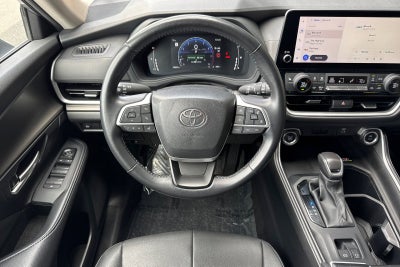 2025 Toyota Grand Highlander XLE