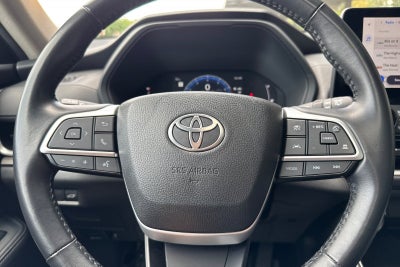 2025 Toyota Grand Highlander XLE