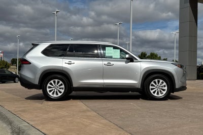 2025 Toyota Grand Highlander XLE