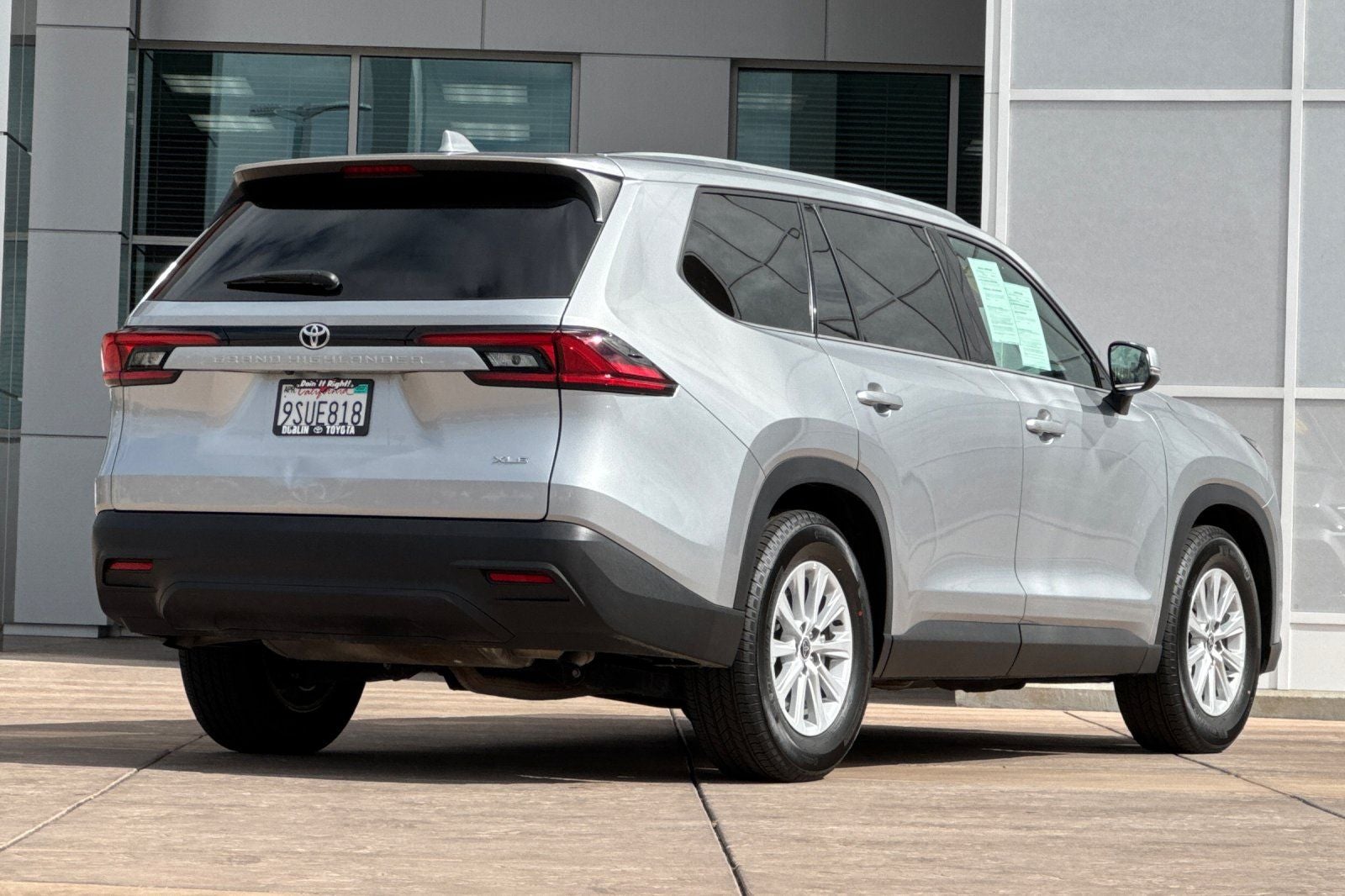 2025 Toyota Grand Highlander XLE