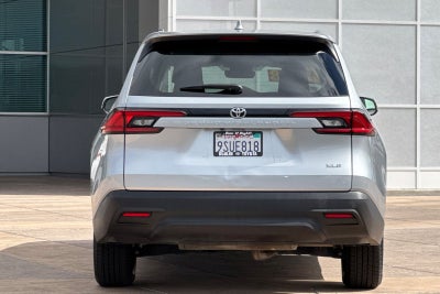 2025 Toyota Grand Highlander XLE