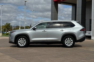 2025 Toyota Grand Highlander XLE