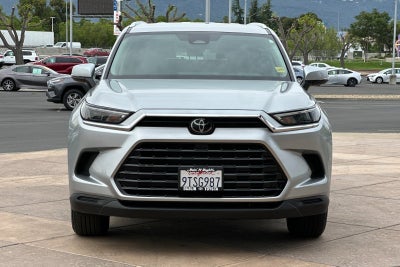 2025 Toyota Grand Highlander XLE