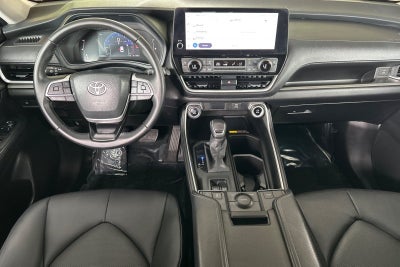 2025 Toyota Grand Highlander XLE