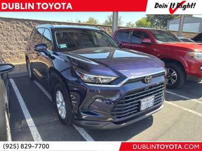 2024 Toyota Grand Highlander XLE