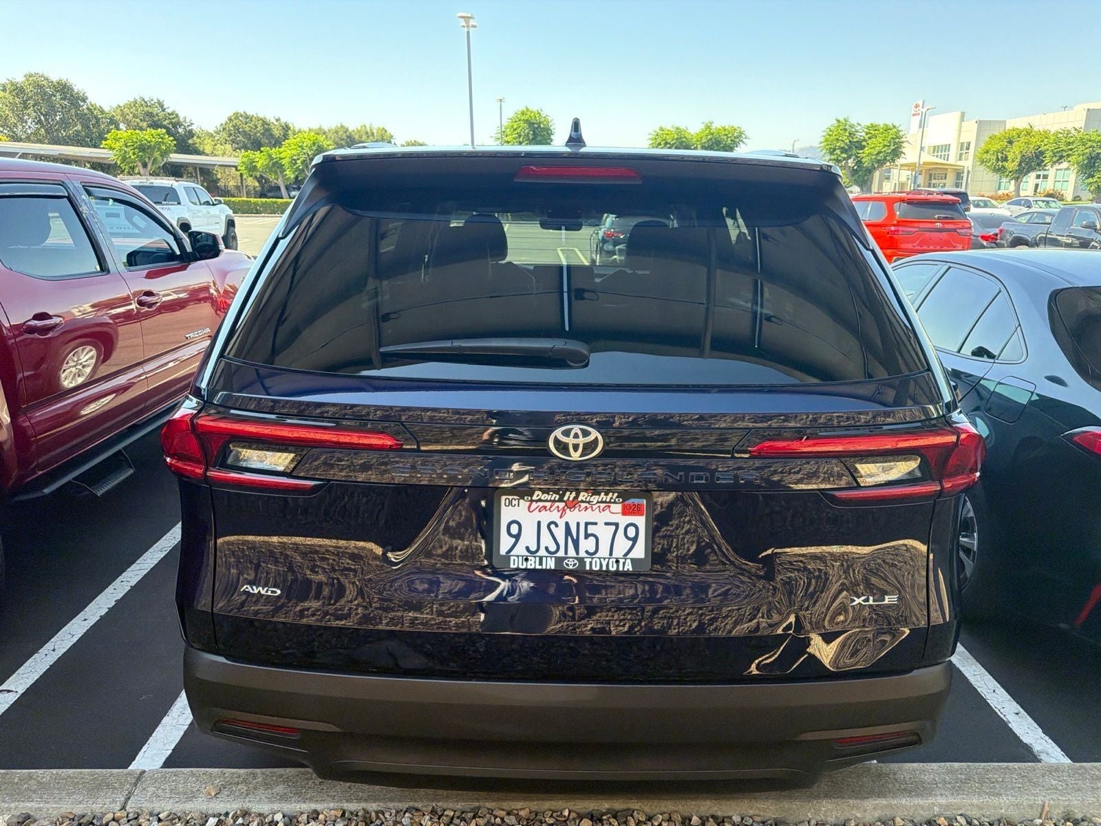 2024 Toyota Grand Highlander XLE