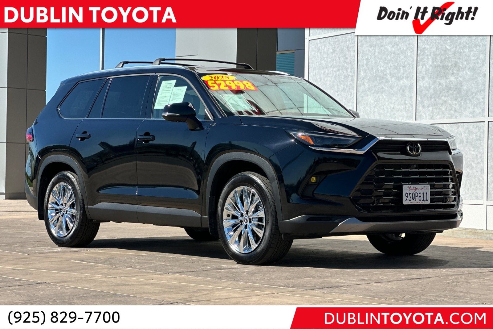 2025 Toyota Grand Highlander Platinum