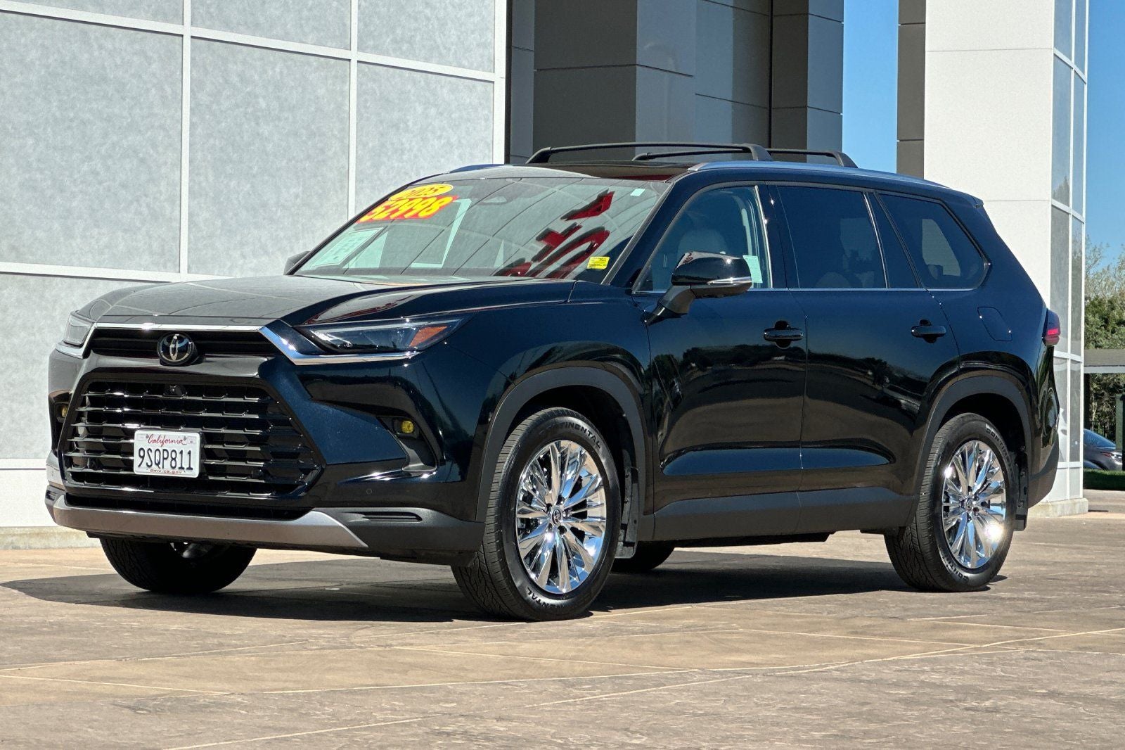 2025 Toyota Grand Highlander Platinum