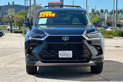 2025 Toyota Grand Highlander Platinum
