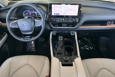 2025 Toyota Grand Highlander Platinum