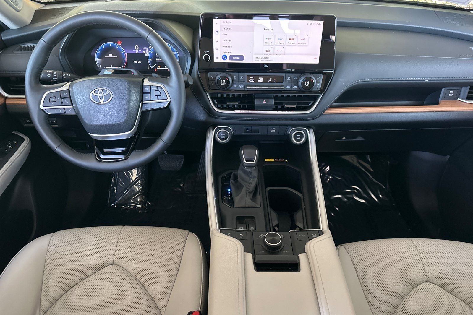 2025 Toyota Grand Highlander Platinum