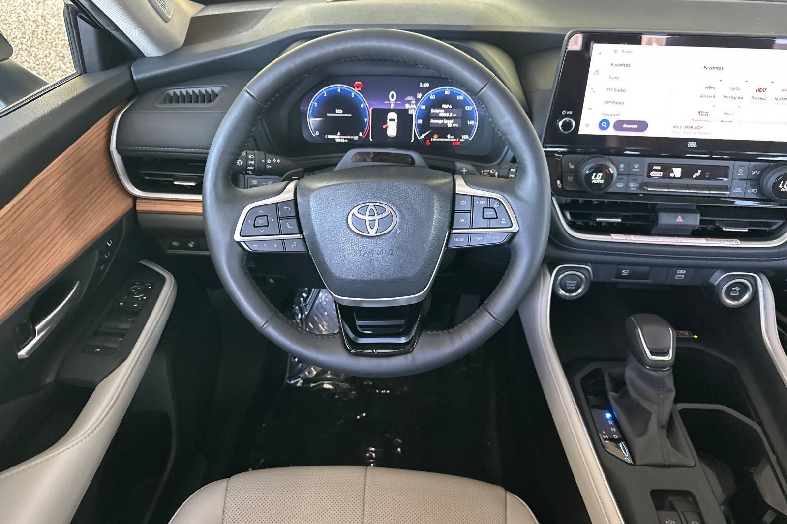 2025 Toyota Grand Highlander Platinum