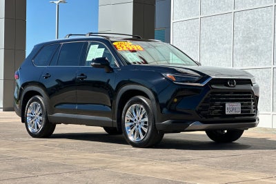 2025 Toyota Grand Highlander Platinum