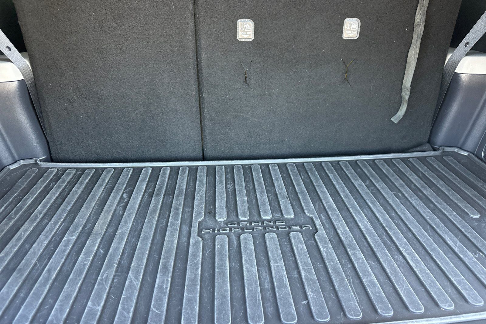 2025 Toyota Grand Highlander Platinum