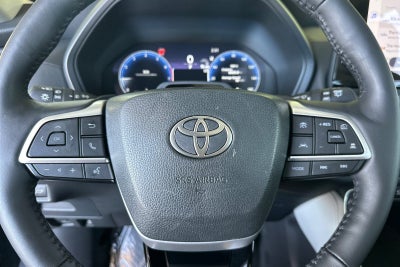 2025 Toyota Grand Highlander Platinum