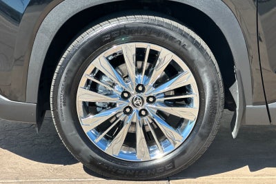 2025 Toyota Grand Highlander Platinum