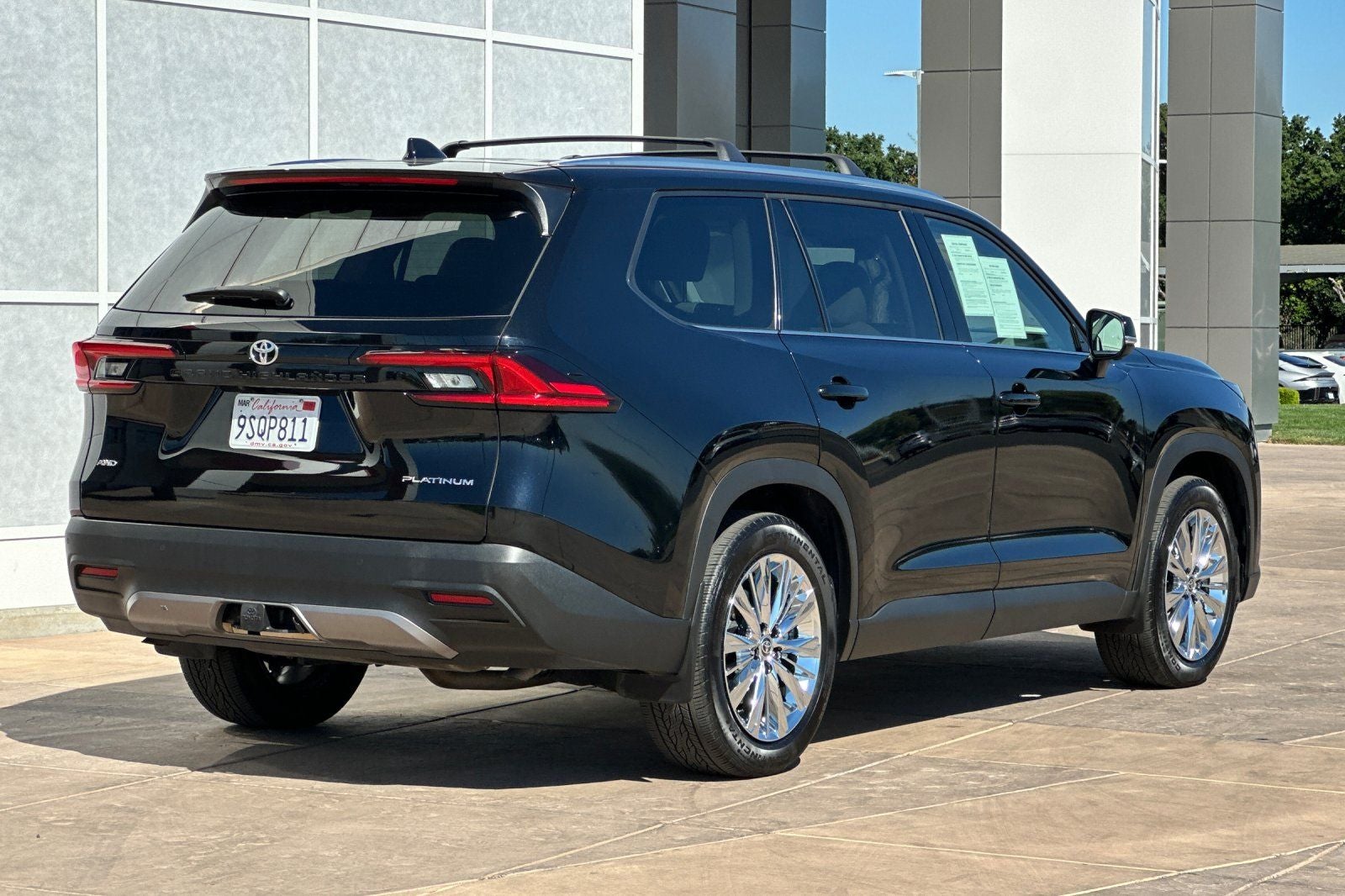 2025 Toyota Grand Highlander Platinum