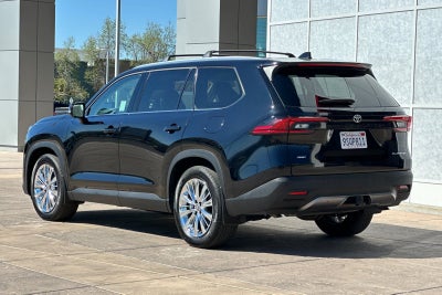 2025 Toyota Grand Highlander Platinum